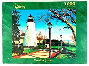 NEW! The Gallery Puzzle: CONCORD LIGHT POINT by Caroline Jasper (1000 pieces)