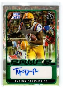 2021 Leaf Pro Set Power Emerald #BATD1 Tyrion Davis-Price /50 - Picture 1 of 1
