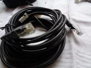 Telefonkabel Modular 2 x Westernstecker - Zdjęcie 1 z 1