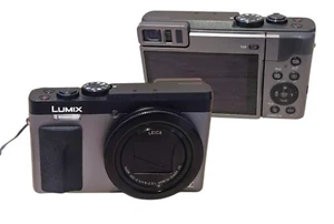 Panasonic Lumix DMC TZ90 working with sight defect silver - Picture 1 of 14