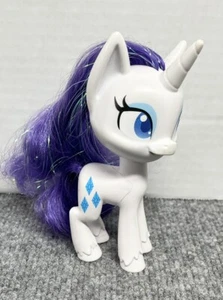 My Little Pony White Rarität 6" Einhorn Blue Diamond Mark Purple & White 2019 - Bild 1 von 4