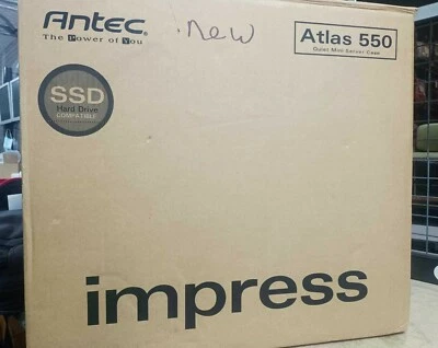Antec atlas 550 quiet mini server casing - Image 1 of 2