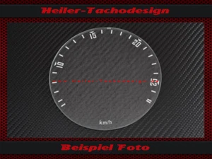 Tacho Glas für Traktormeter Deutz D5506 5 bis 27 kmh - Bild 1 von 1
