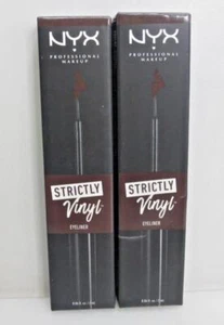 NYX MAQUILLAJE PROFESIONAL ESTRICTAMENTE VINILO DELINEADOR DE OJOS SVEL06 ALLIANCE 0,06 OZ - 2 PIEZAS - Imagen 1 de 3