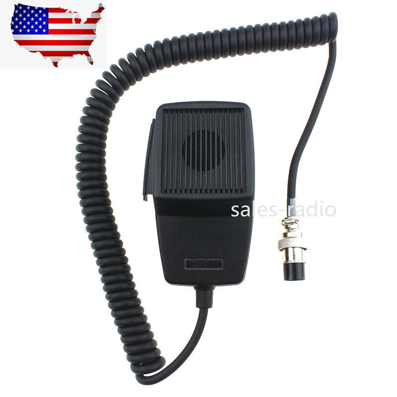 Superstar DM507-4 Pin CB RADIO MICROPHONE For Galaxy Cobra Uniden 4Pin CB Radios. Available Now for $12.62