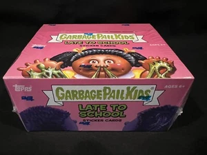2020 GARBAGE PAIL KIDS LATE TO SCHOOL SEALED HOBBY BOX 24 PACK STICKER CARDS - Picture 1 of 5