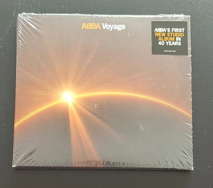 ** ABBA - Voyage - Limited Deluxe Edition - CD 2021 - BOX - Neu ** - Bild 1 von 1