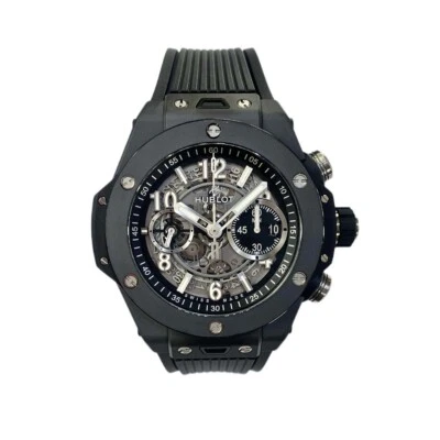 Hublot Big Bang 421.CI.1170.RX, Unico Black Magic, 44mm, Ceramic, Skeletonize... - Image 1 of 4