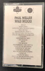 Vintage Paul Weller Wildholz Promo Werbekassette selten