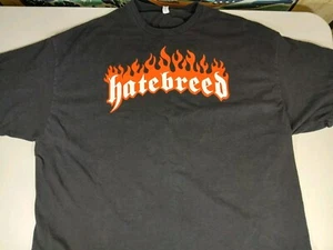Camiseta Hatebreed Burial For The Living Tour 98' Doble Cara Banda 3XL Hardcore - Imagen 1 de 5