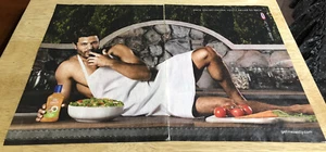 2013 Anderson Davis für KRAFT SALATDRESSING Sexy Zesty Guy - Magazin 2-seitige Anzeige - Bild 1 von 3