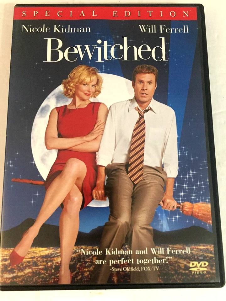 Bewitched Special Edition DVD Ships  Same Day With Tracking Foto 1 de 2