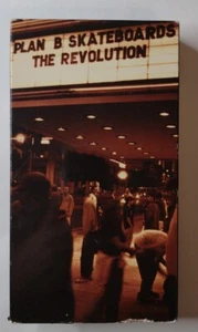 PLAN B Skateboards The Revolution SLIP COVER ONLY NO VHS Skateboarding - Picture 1 of 4