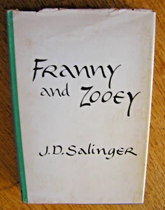 1962. J.D.SALINGER: FRANNY AND ZOOEY. 1ST. 2 SHORT STORIES.(CATCHER IN THE RYE.) - Picture 1 of 7