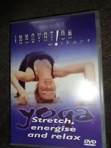 NEW DVD INNOVATION WORKOUT Stretch Energise & Relax YOGA BEGINNER by Trish Smyth - Picture 1 of 2