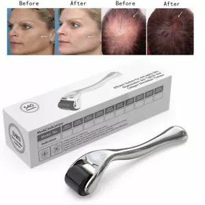 540 Titanium Micro Derma Roller 1.0 mm For Acne Scars Wrinkles ,Beard ,Hair Loss - Picture 1 of 10