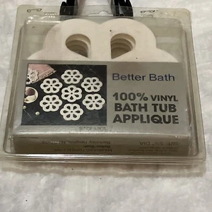 Better Bath 100% Vinyl Badewanne Applikation 6 Stück - Bild 1 von 2