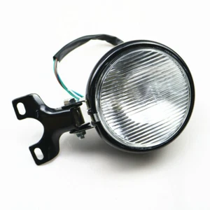 Faro de motocicleta de 5" Cruiser Chopper CB Bobber para Cafe Racer personalizado - Imagen 1 de 6