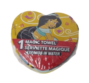 Peachtree Playthings Disney Princess Jasmine Magic Towel Washcloth - Picture 1 of 1