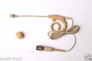 Cardioid Headset Condenser Microphone For Audio-Technica Comfortable earset Mic - Picture 1 of 4