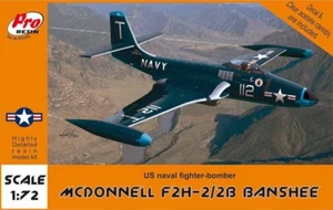 1/72 McDonnell F2H-2/2B Banshee Olimp - Pro Resin R72052 New - Picture 1 of 5