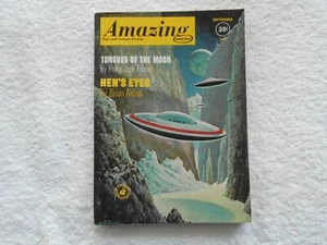 AMAZING STORIES Magazine-SEPTEMBER,1961 - Picture 1 of 3