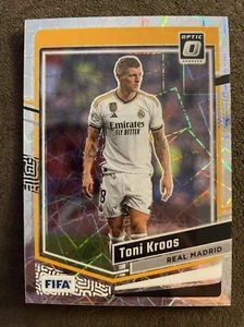 2023-24 Panini Donruss Velocity Optic Holo Prizm #121 Toni Kroos Real Madrid - Picture 1 of 2
