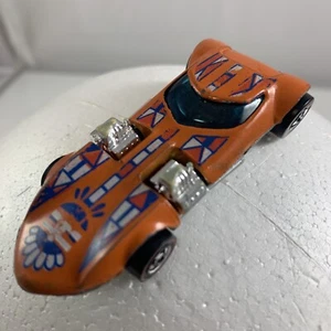 Hot Wheels Redline Twin Mill TwinMill Hong Kong 1968 orange Toy Toys ABC VG #654 - Picture 1 of 24