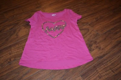 E10- Nuevo sin etiquetas Crazy 8 "happy" Top Talla S (5-6) Foto 1 de 2