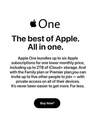 Apple One Family Share - Image 1 of 2