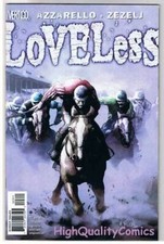 LOVELESS 23, NM+, Civil War, Brian Azzarello, 2005, more Vertigo in store
