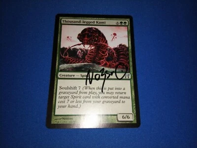 MTG Magic Thousand-Legged Kami Signed Artist Proof x1 (w/ Sketch) CHK Nottsuo - Image 1 of 2
