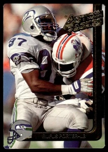 1991 Action Packed !!! Rufus Porter Seattle Seahawks #257 - Picture 1 of 2