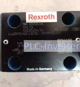 Nuevo Rexroth R901382318 4WRPEH 6 C4 B12L-3X/M/24A1 Válvula proporcional #L+F - Imagen 1 de 3