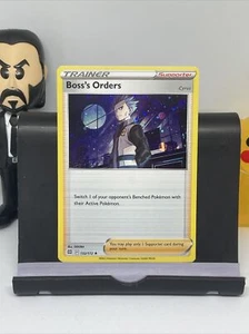 Pokémon TCG Boss's Orders (Cyrus) Brilliant Stars 132/172 Promo Cosmos Holo - Picture 1 of 2