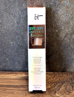 IT Cosmetic Bye Bye Under Eye Illumination Concealer ~ 42.5 Warm Deep ~ 0.4 oz - Image 1 of 3