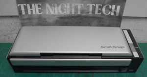 Fujitsu S1300 ScanSnap Document Scanner - w/ USB 2.0 - No Power Adapter - Picture 1 of 12