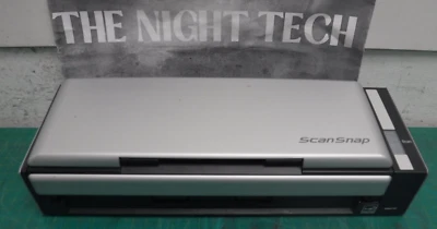 Fujitsu S1300 ScanSnap Document Scanner - w/ USB 2.0 - No Power Adapter - Image 1 of 4
