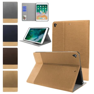 Nueva funda ligera con soporte inteligente y cubierta de poliuretano termoplástico suave a prueba de golpes para iPad 9.7 2018/2017 - Imagen 1 de 34