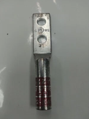 Izzy lug i22-14 2 STR 2 hole 1/4” Hole Space Copper 3LRN 55pc - Image 1 of 4