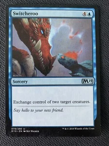 Switcheroo LP MTG Core Set 2019 078/280 Uncommon - Bild 1 von 1