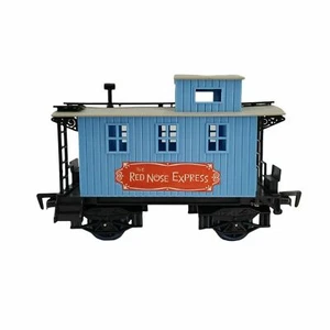 Rudolph L'isola dei disadattati giocattoli naso rosso treno espresso caboose gioco mantide - Foto 1 di 6