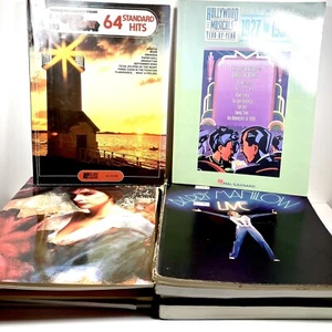 HUGE LOT 12 Sheet Music Song Books Broadway, Classics, Favorites, Jazz And More - Picture 1 of 8