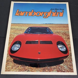 Lamborghini by Jean-Marc Borel, dustjacket, Nice Condition! - Picture 1 of 12