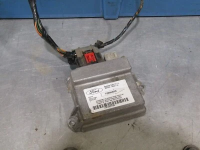 Ford Contour 1999-2000 OEM módulo de control de restricciones de seguridad 99 00 Foto 1 de 4