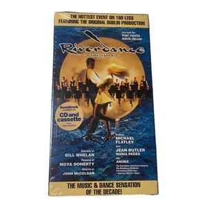 Riverdance - The Show - VHS Video Tape Michael Flatley Brand NEW SEALED 1996 - Bild 1 von 4