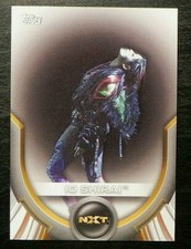 2020 Topps WWE Women's Division Roster Card RC-19 Io Shirai NXT