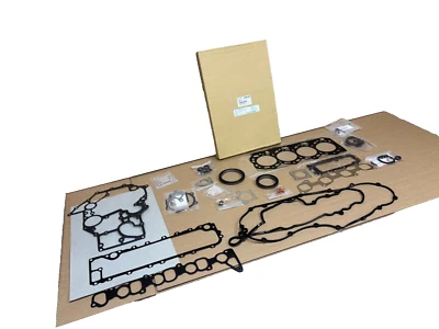 NEW GENUINE ISUZU 4JJ1 NPR LFB 5-87817509-1 GASKET SET 11-18 GM 94083271 - Image 1 of 4