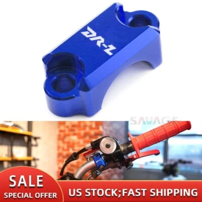 Brake Master Cylinder Clamp Cover For SUZUKI DRZ 400S DRZ400 E DR-Z 400SM DRZ250 - Image 1 of 4