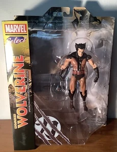 FIGURA SELECTA WOLVERINE SIN MÁSCARA MARVEL DIAMOND - Imagen 1 de 5